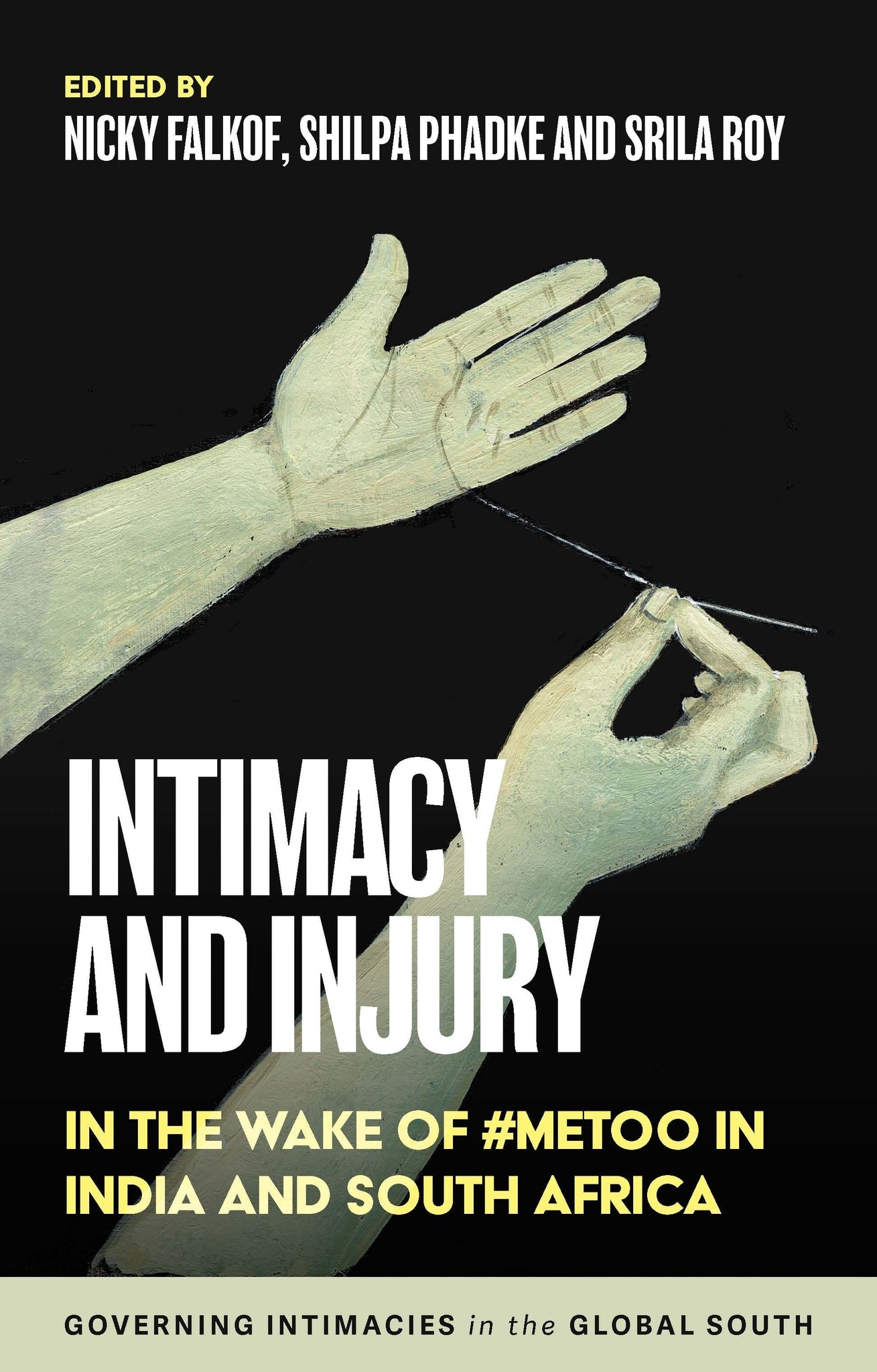 Cover image for Intimacy and injury ISBN 9781526157621